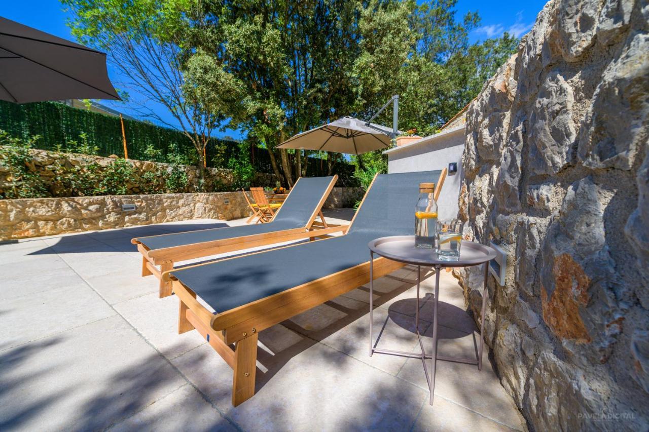 Stone House Leani Villa Sveti Jakov Exterior photo